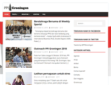 Tablet Screenshot of ppigroningen.nl